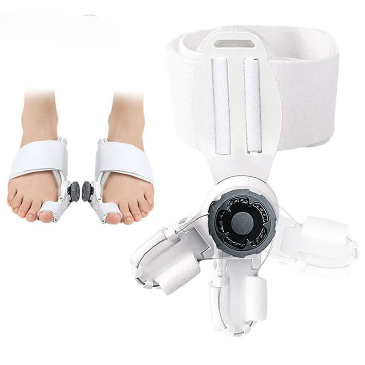Big Toe Straightener Corrector Knob Hallux Valgus Correction Adjustable Bunion Splint Orthopedic Supplies Pedicure Foot Care view 2