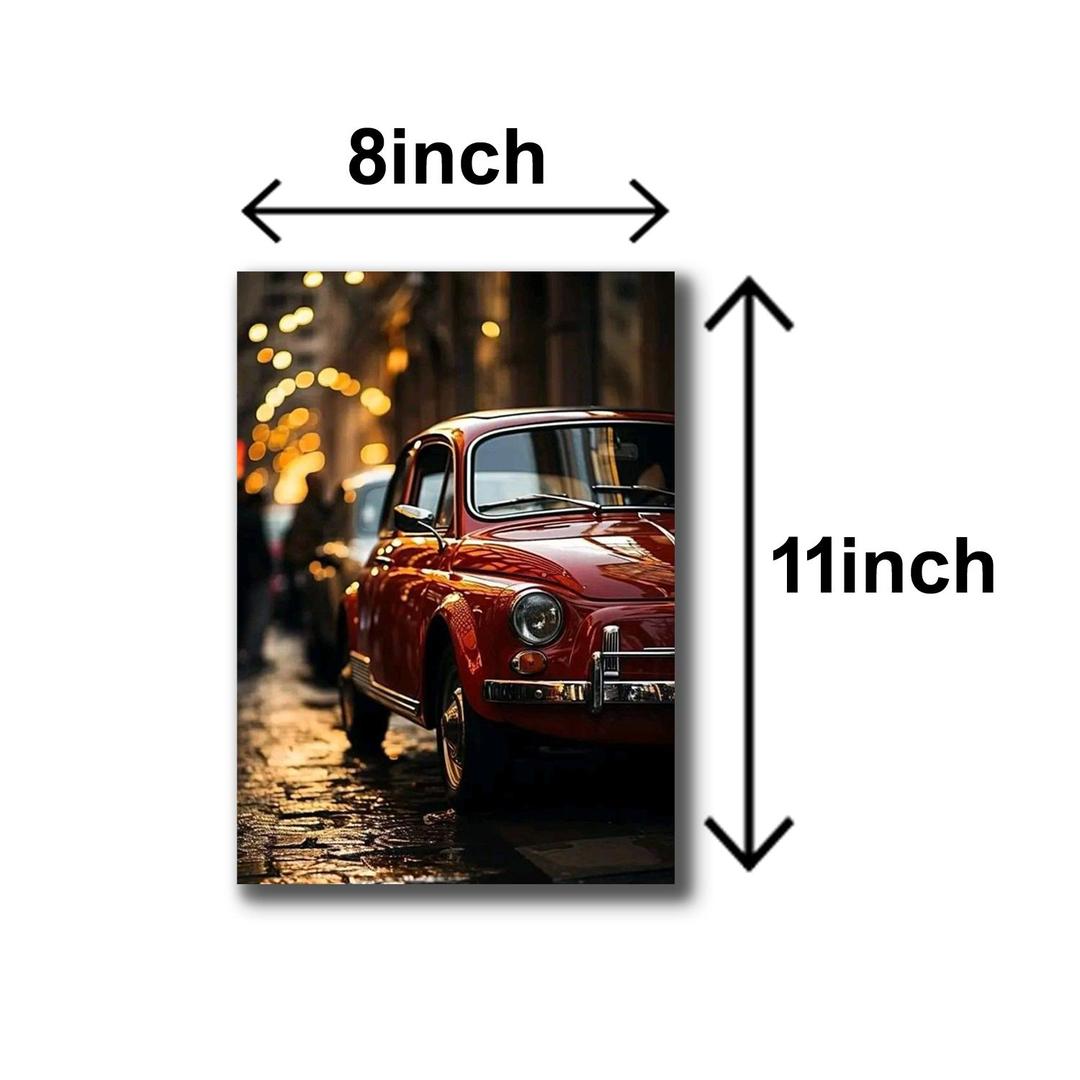 set of 6 wooden canvas frames for wall decoration / sticky photo tiles buy online in Pakistan