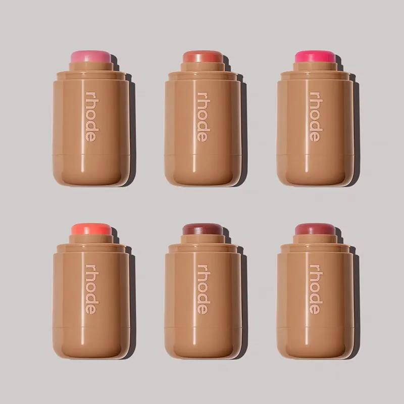 6 Colors Rhode Pocket Blush | Makeup Beauty Cosmetics long Lasting &amp; Moisturizing Pocket Blush
