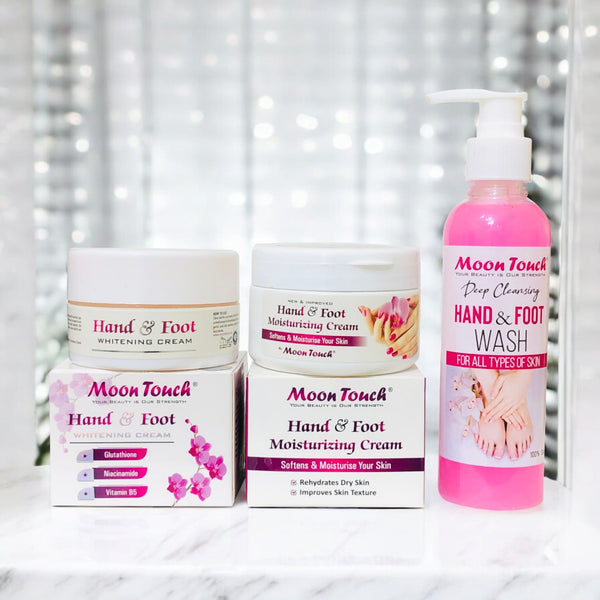 Hand & Foot Whitening Deal (3in1) | Best Quality Deal - Foot Whitening Deal - Hand Whitening Deal | 3 in 1 Set buy online in Pakistan