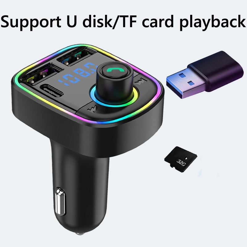 C1 - Car Mp3 Player | Car Wireless FM Transmitter | Car Mp3 Modulator | Car Accessories ( Random Color ) buy online in Pakistan