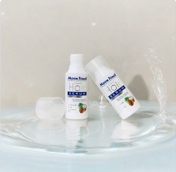 Coconut Hair Serum (Gives Glossy Shine, Hydrate & Soften Hair) - 50ml buy online in Pakistan