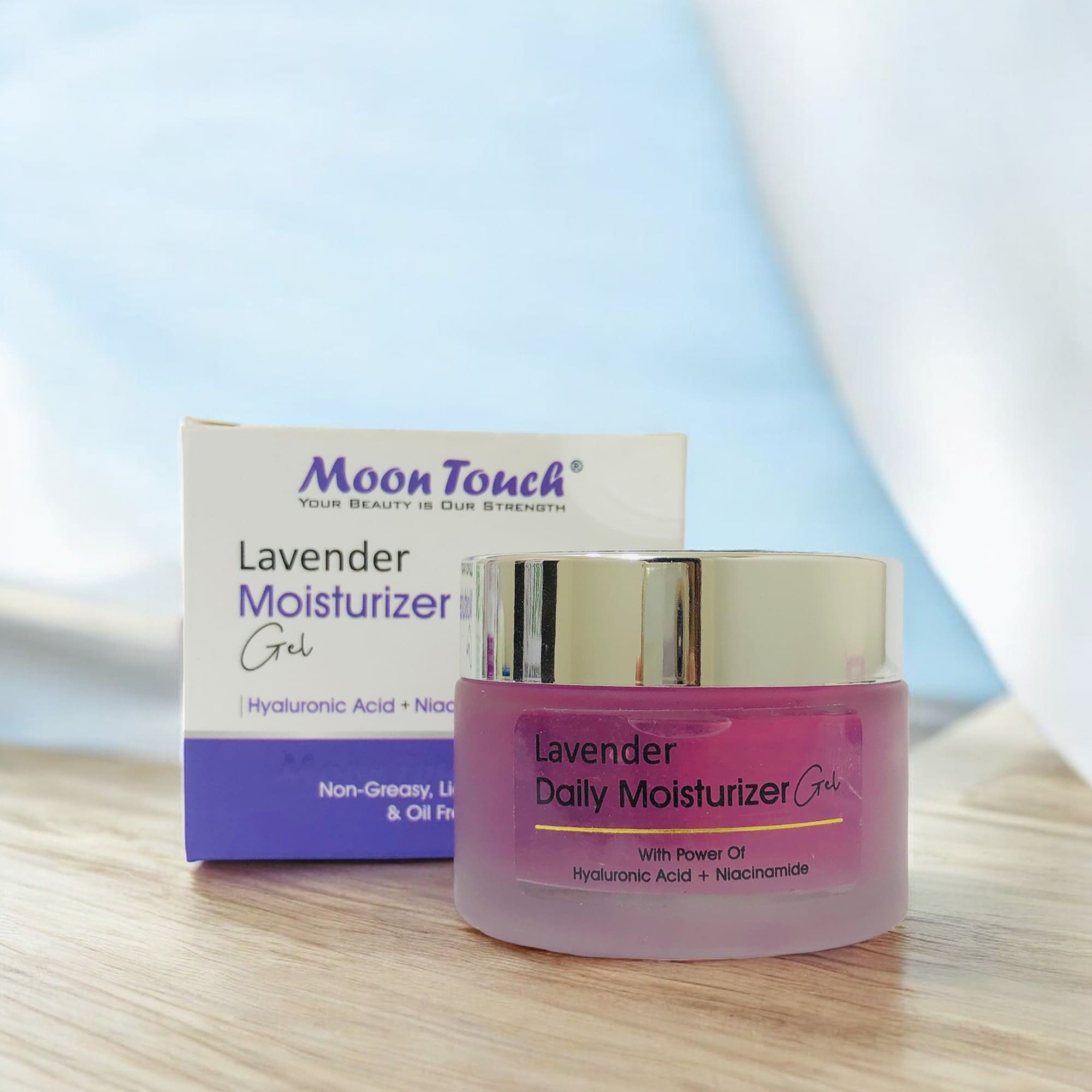 Lavender Daily Moisturizer Gel | Best Quality Moisturizer Gel | Lavender Gel buy online in Pakistan