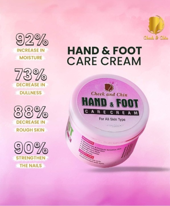 Hand & Foot Care Cream – Deep Moisturizing and Nourishing Formula for Dry, Sensitive Skin Protection and Softness (50 gram) buy online in Pakistan