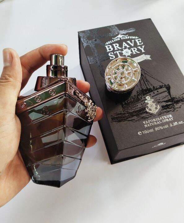Sellion Brave Story Perfume For Men - 100ml | Best Quality Perfume | EDP Perfum For Men buy online in Pakistan