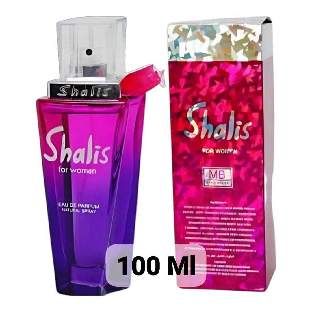 Shalis Fragrance, Floral & Woody Notes, Long-Lasting, - 100ml | Shalis EDP | Best Quality Perfume | Luxury Fragrance Perfume view 4