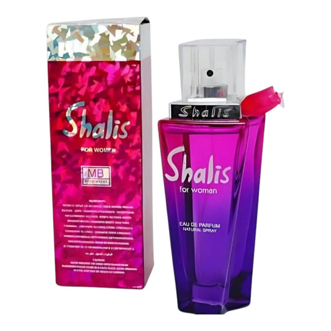 Shalis Fragrance, Floral & Woody Notes, Long-Lasting, - 100ml | Shalis EDP | Best Quality Perfume | Luxury Fragrance Perfume view 3