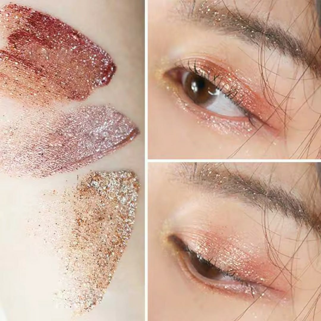 Pack of 6 Mocallure Metallic Shiny Waterproof Glitter Eyeshadow Liquid Eyeliner (Random Color) buy online in Pakistan