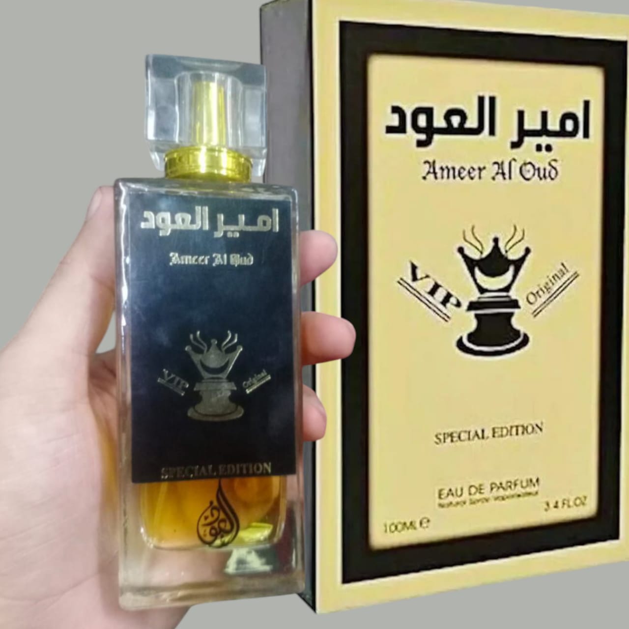 AMEER AL OUD VIP Eau de Unisex Parfum - Fresh for Men - 100ml | Best Quality Unisex Perfume view 5
