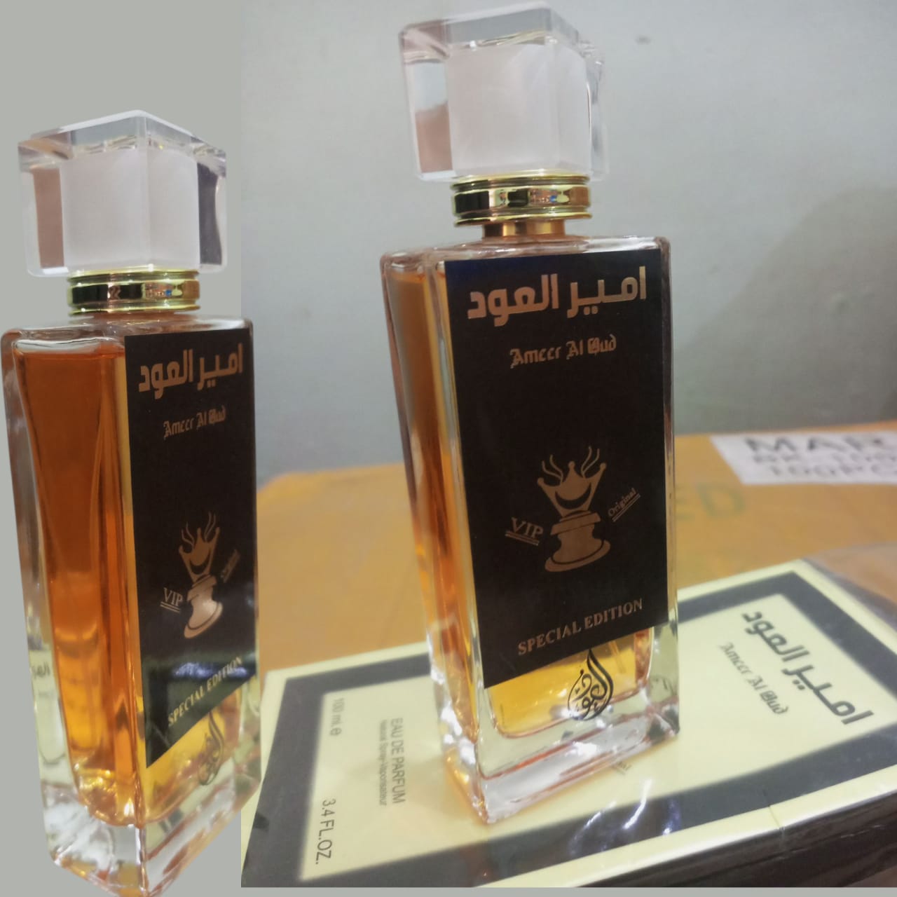 AMEER AL OUD VIP Eau de Unisex Parfum - Fresh for Men - 100ml | Best Quality Unisex Perfume view 3