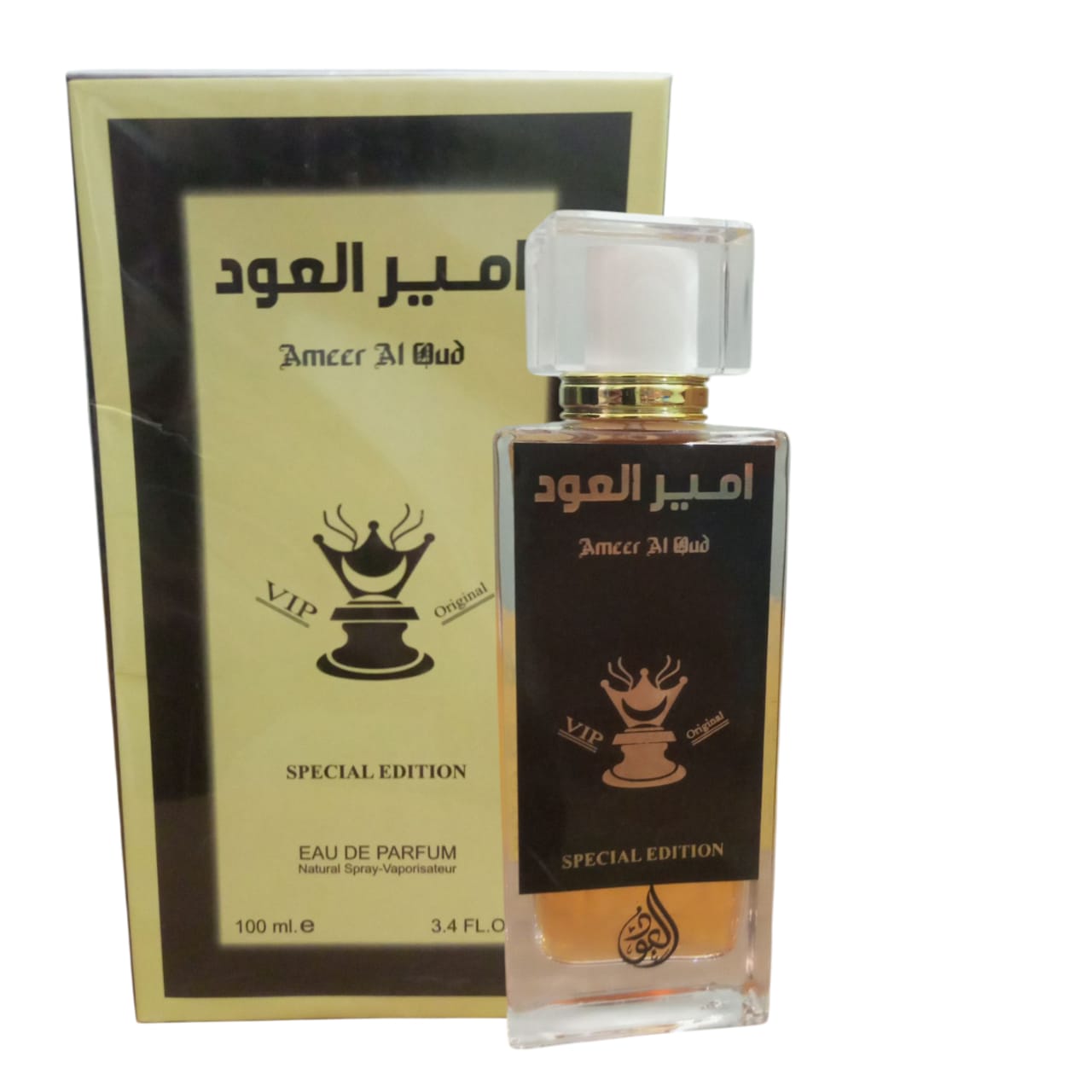 AMEER AL OUD VIP Eau de Unisex Parfum - Fresh for Men - 100ml | Best Quality Unisex Perfume view 2