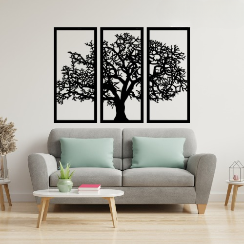 3d Tree wall Art  | Wooden Tree wall Art | Wall decoration | Decor For Home Wall Decoration Attractive Wooden Wall Art buy online in Pakistan