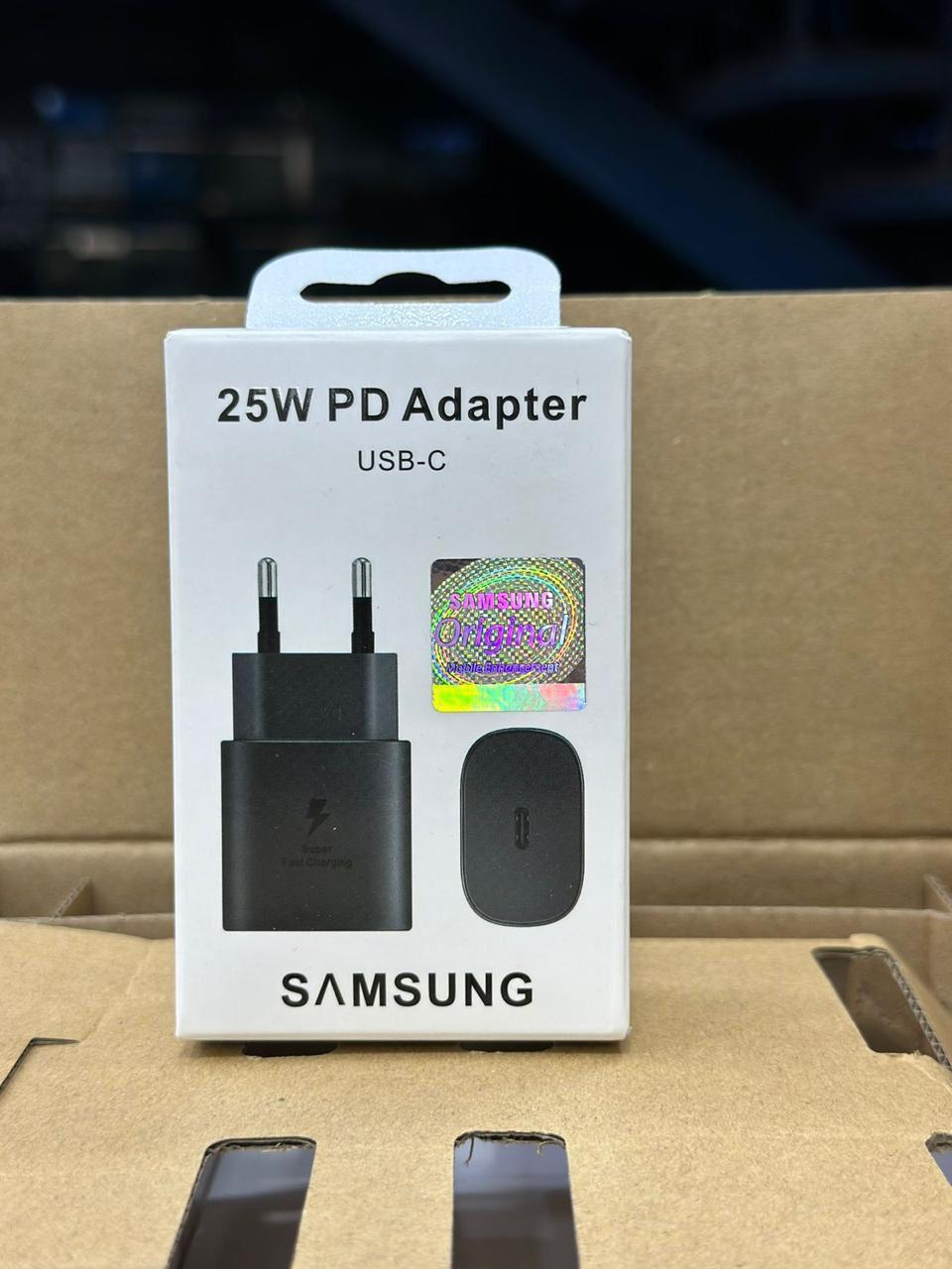 Samsung 25W Charger | Super Fast Charging | USB Type C Fast Charger With Box | Samsung 25w PD Adapter buy online in Pakistan