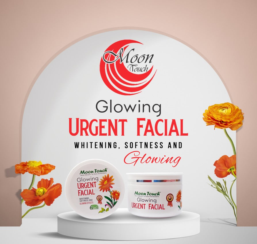 Glowing Urgent Facial | Urgent Facial Cream Best Quality - 50ml | Glowing Facial buy online in Pakistan