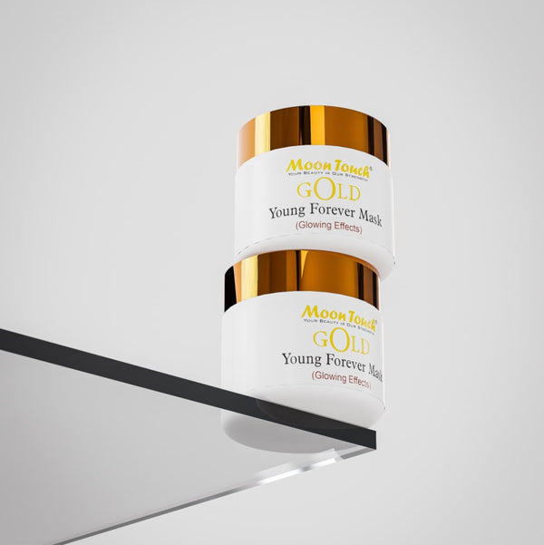 Skin Tightening & Pore Minimizing Gold Young Forever Mask | Best Quality Mask buy online in Pakistan