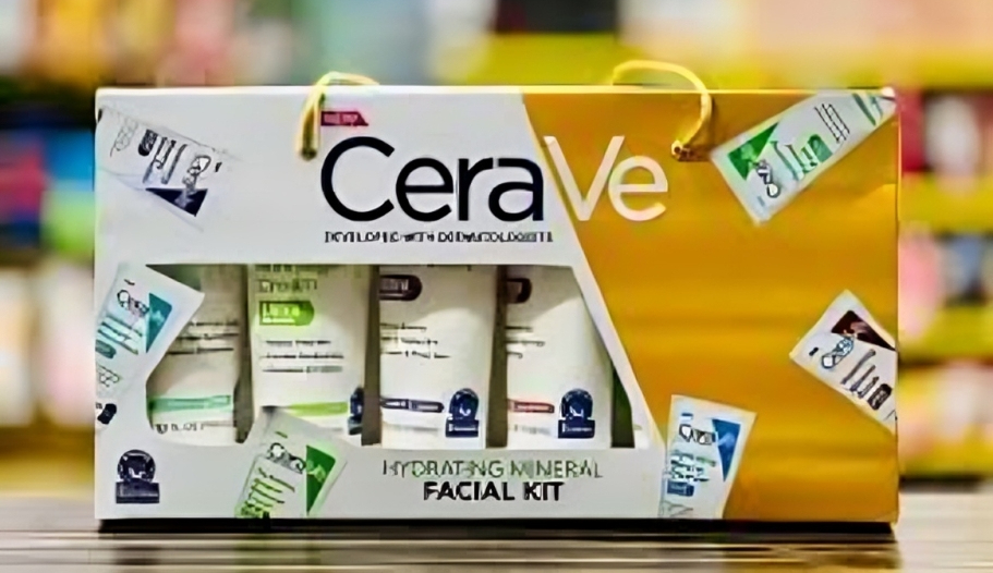 Pack of 6 CeraVe Hydrating Mineral Facial Kit | Best Quality Hydrating Mineral Facial Kit buy online in Pakistan