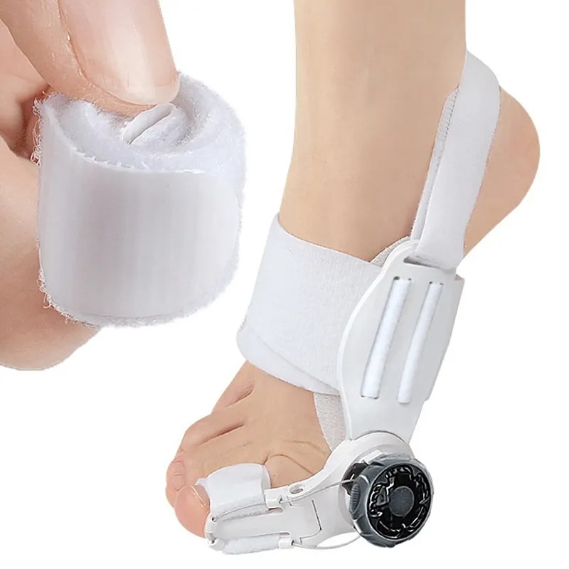 Big Toe Straightener Corrector Knob Hallux Valgus Correction Adjustable Bunion Splint Orthopedic Supplies Pedicure Foot Care view 5