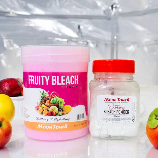 Fruity Bleach Cream With Powder 500ml | Best Quality Cream with Powder buy online in Pakistan