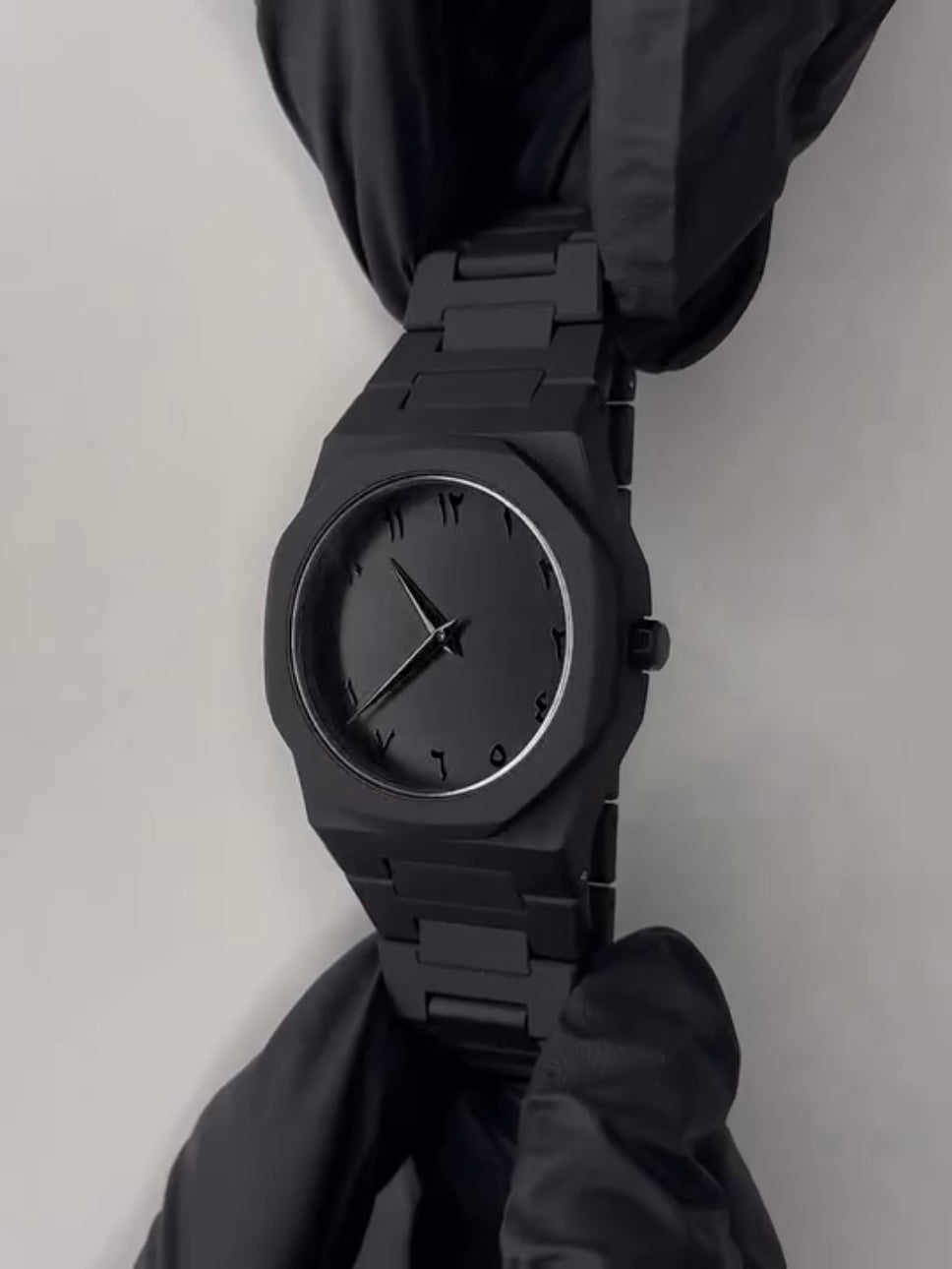 Full BLACK AURA Quartz Watch – Lightweight Design, , Premium Quality & Finish - Best Quality Analog Watch For Boys -...