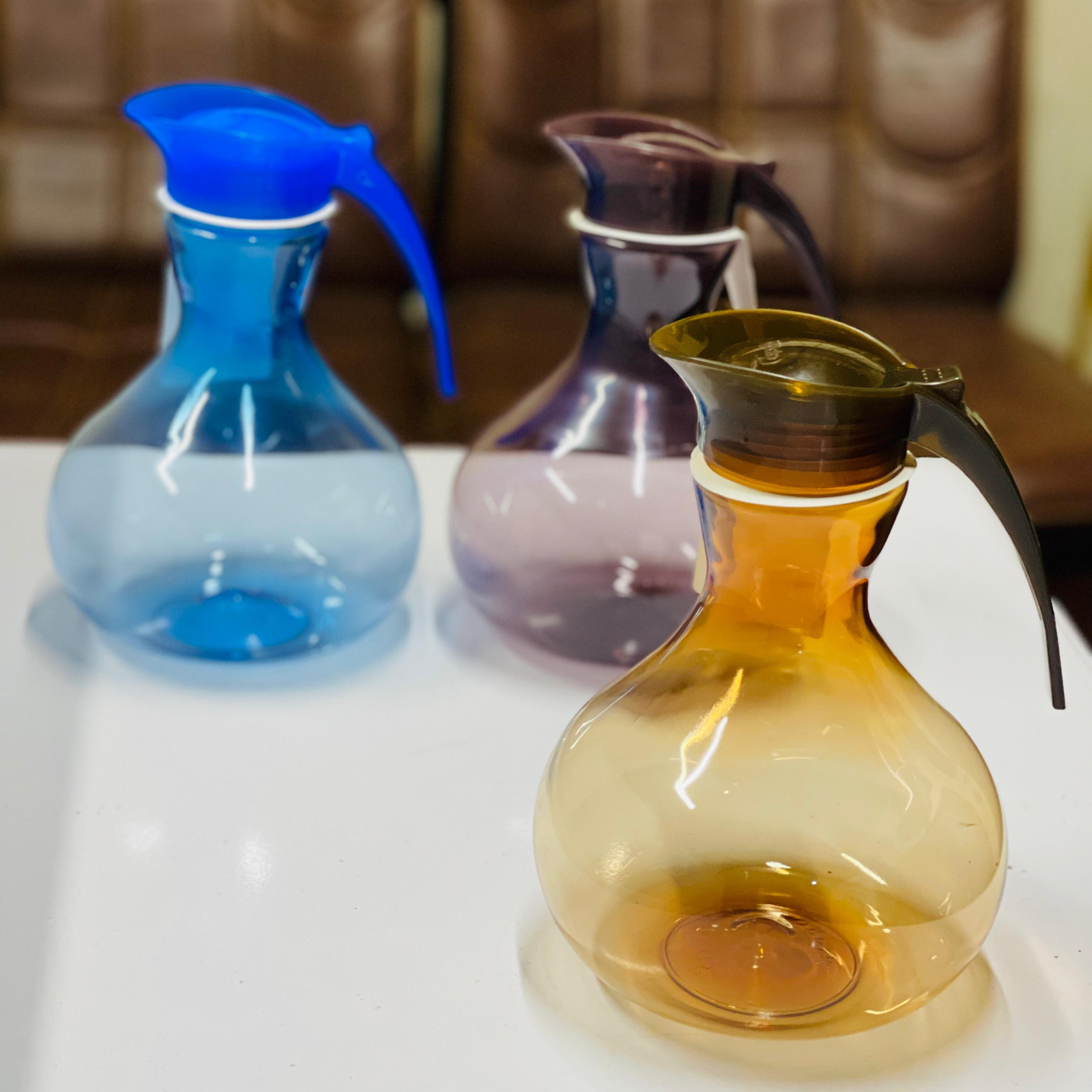 Plastic Shahi Jug Premium Quality Plastic Jug – Royal Design | Large storage jug  | Unique Crystal Shahi Jug (1.75 L) buy online in Pakistan