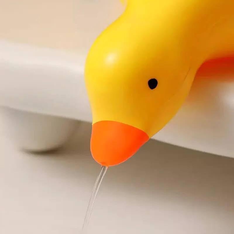 1 Pc Duck Soap Holder, Cute Soap Drying Rack, Kitchen Bathroom Shelf Floor Type Soap Holder, Portable Countertop Soap Organizer, Soap Case for Shower Bathroom Kitchen (random color) view 4