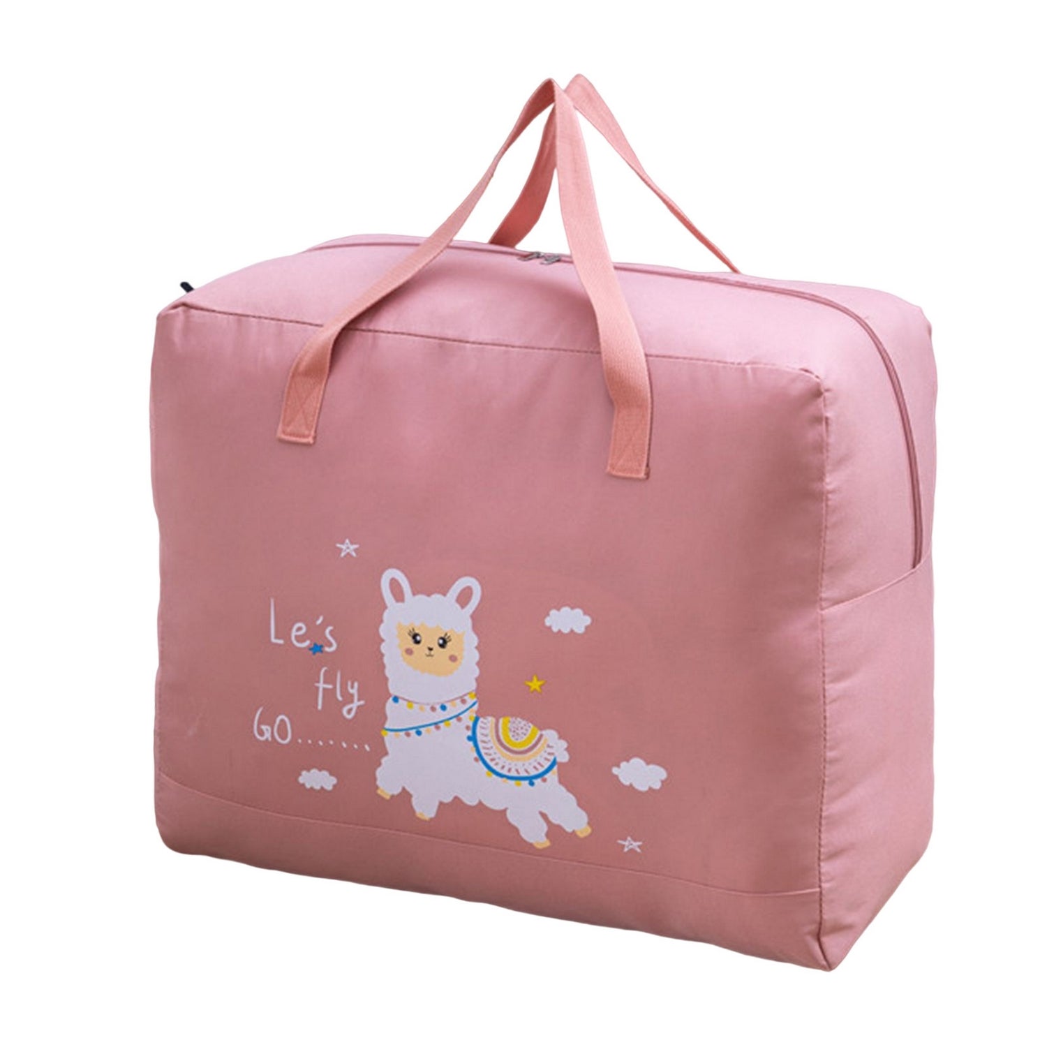 Adorable Baby Dinosaur-Themed Cloth Organizer and Storage Handbag – Portable, Lightweight, and Multi-Functional Nursery Storage Solution for Baby Essentials, Toys, Diapers, and Clothes - Random Color view 3