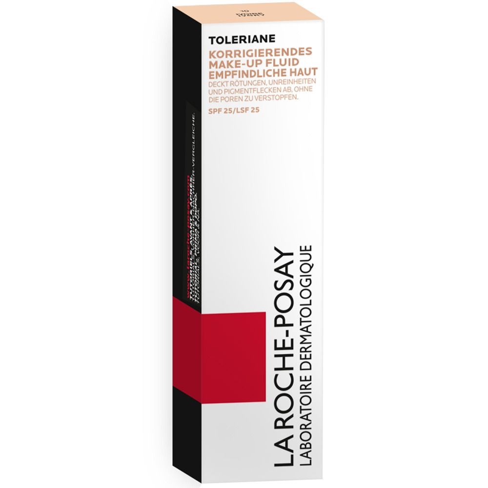 La Roche-Posay Toleriane Corrective Liquid Foundation SPF 25 – High-Coverage, Lightweight Makeup for Sensitive Skin - 30ml – Shade: Ivory buy online in Pakistan