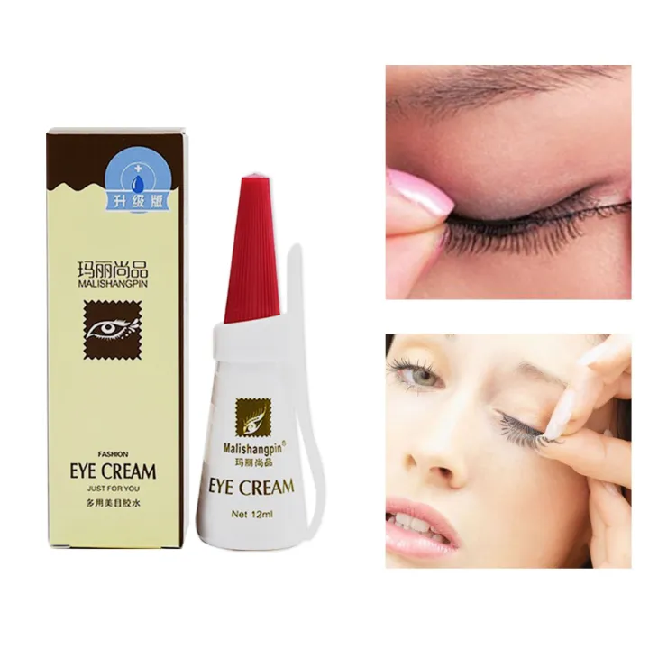 Clear Eyelash Glue Waterproof Lash Glue | Mink Eyelashes Glue | Eye Lash Adhesive Eye Cream buy online in Pakistan