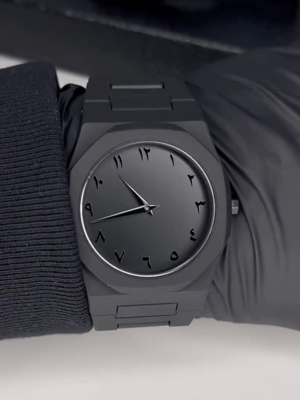 Full BLACK AURA Quartz Watch – Lightweight Design, , Premium Quality & Finish - Best Quality Analog Watch For Boys -...
