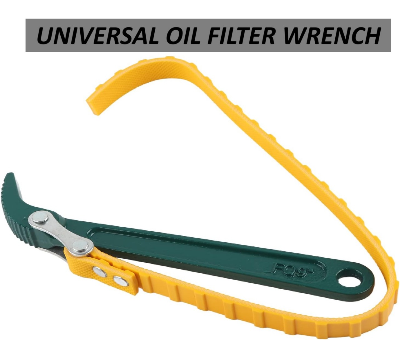 Fuel Filter Removal Tool, Universal Oil Filter Wrench Belt Type Oil Filter Wrench Remover Spanner Key Water Filter Wrenc...