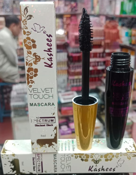 Kashees Waterproof Mascara - Long-Lasting, Smudge-Proof, Volumizing & Defining Formula for Bold Lashes - Best Quality Mascara For Girls - Mascara For Women - Waterproof Mascara