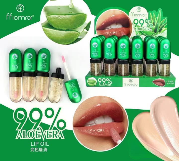 Flormar Aloe Vera Shiny Color Changing Lip Oil – Your Glow, Your Shade Naturally Beautiful buy online in Pakistan