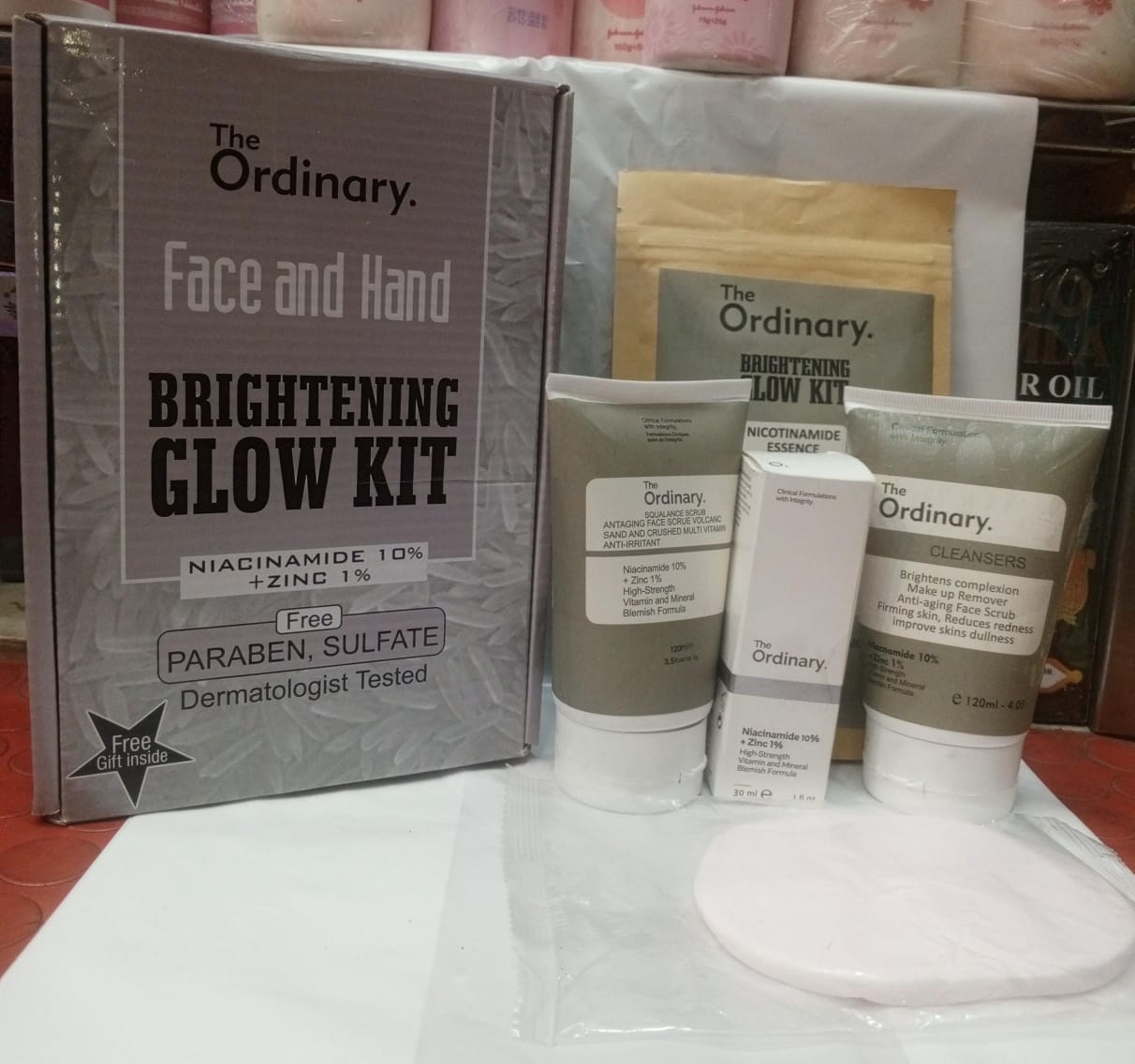 The Ordinary Face & Hand Brightening Glow Kit | The Ordinary’s Brightening Set buy online in Pakistan