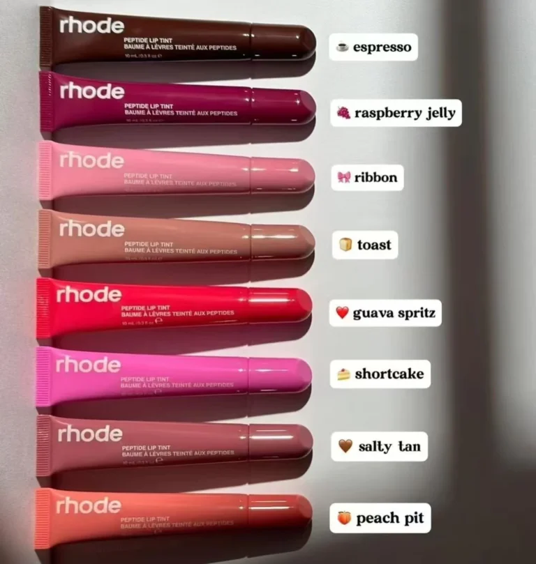 8 Colors Rhode Lip Care Series | Tinted Lip Balm | Lasting Moisturizing Blushes | Hydrated Lip Gel Oil | Pout Lips Long-acting Lip Treatment(1 pc) buy online in Pakistan