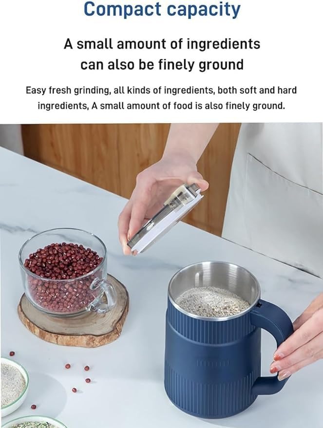 Electric Coffee Grinder & Food Processor | Model: TS-19 | 250W Powerful Motor | Upto 5 Cups buy online in Pakistan