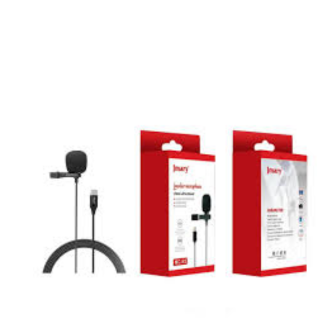 Jmary  TikTok Type-c Lavalier Microphone with Clip Compatible Mobile, Laptop Tab etc buy online in Pakistan