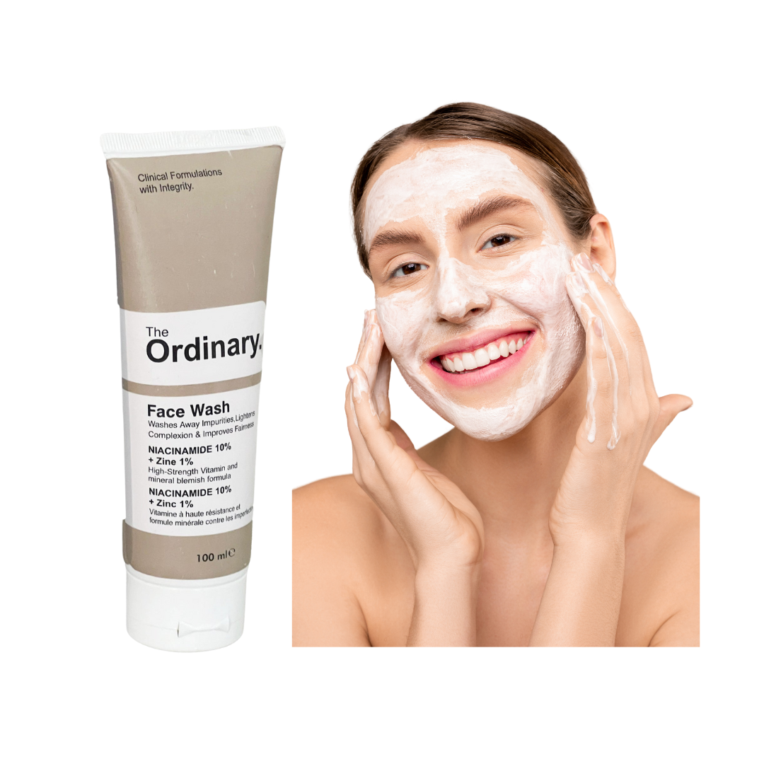 The Ordinary NIACINAMIDE 10%  +ZINE 1%  100 ML Face Wash buy online in Pakistan