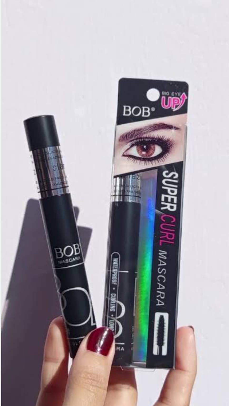 BOB Super Curl Mascara for Girls  / waterproof Mascara for Girls buy online in Pakistan