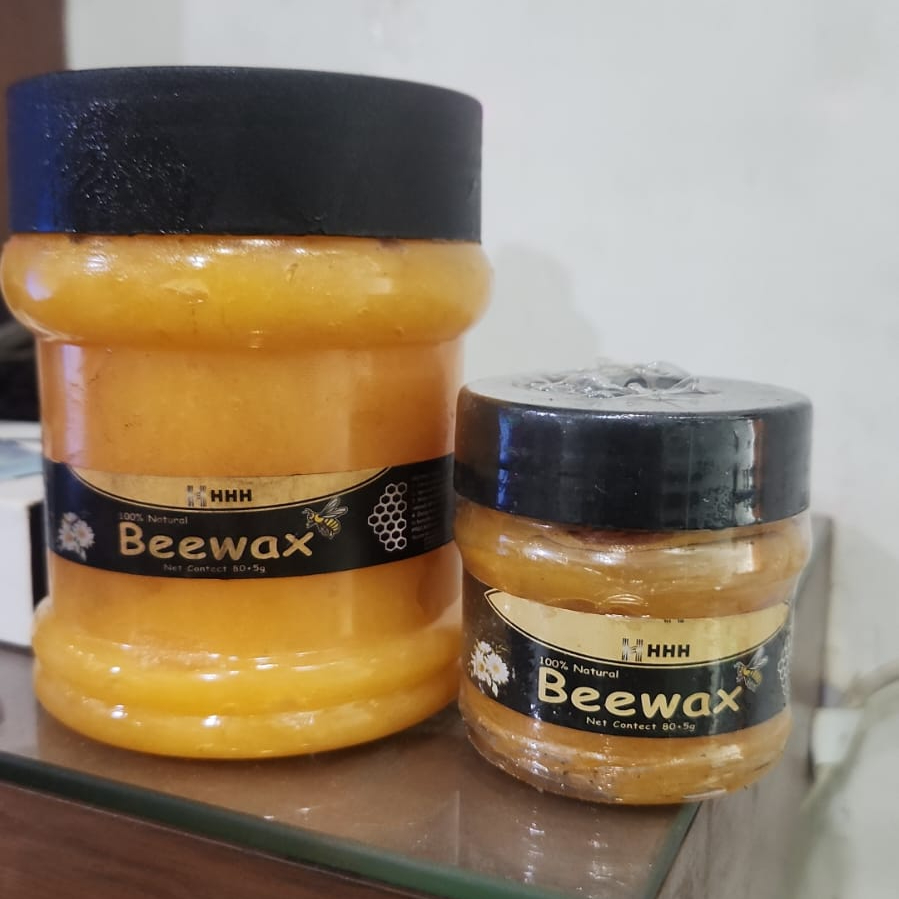 HHH Beewax 500g – Pure, Natural & Multipurpose Beekeeping Wax for DIY, Furniture Shining & Wood Polish buy online in Pakistan
