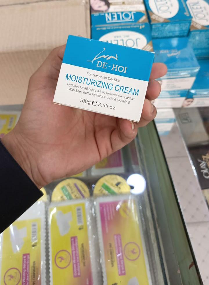 DE-HOI Moisturizing Cream, 100g, Rejuvenated, Refreshed, Brightening buy online in Pakistan