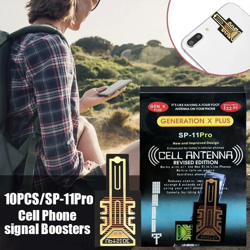Mobile Phone Signal Booster Portable Phone Signal Enhancement  Stickers for Cell Phone Network buy online in Pakistan