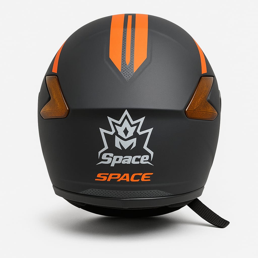 Unbreakable Space X Helmet – Ride Safe, Ride Bold (Medium) thumbnail 2
