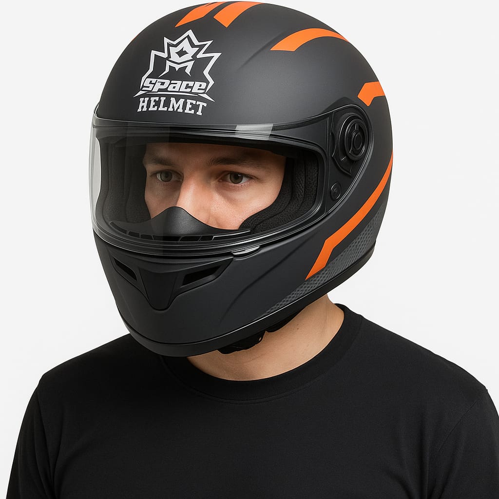 Unbreakable Space X Helmet – Ride Safe, Ride Bold (Medium) thumbnail 3