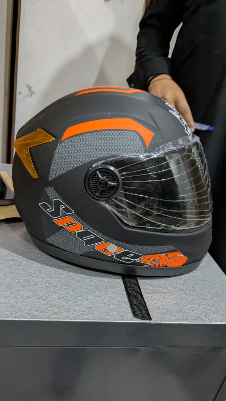 Unbreakable Space X Helmet – Ride Safe, Ride Bold (Medium) thumbnail 4