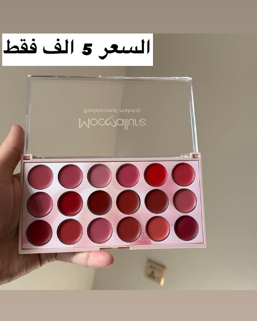 Mocallure 18 Color Lipstick Pallette | Beauty Essential