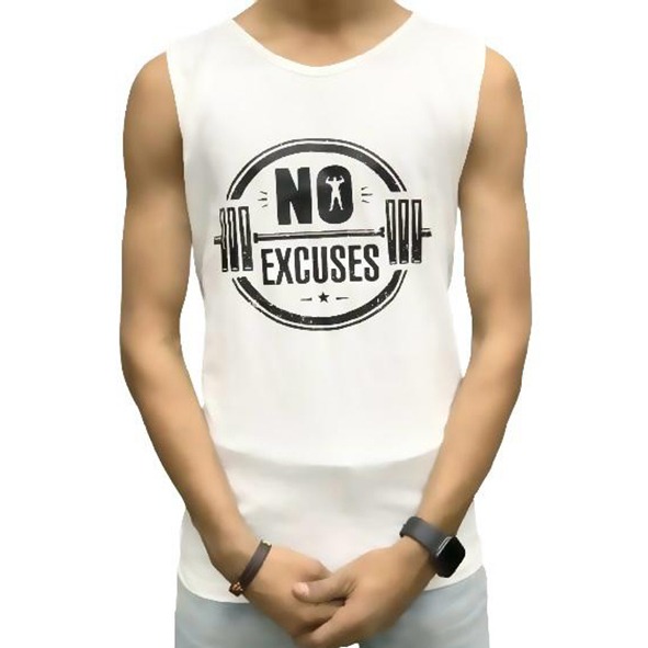 [Pack of 3] Men’s Fitness Gym Sandos for Men Sleeve less for Men Top Fashion Wear Shirt Hoodie Sleeve less for Men