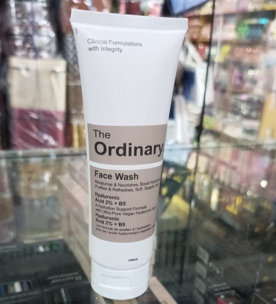 The Ordinary Hyaluronic Acid 2% + B5   Face Wash (100ml) buy online in Pakistan