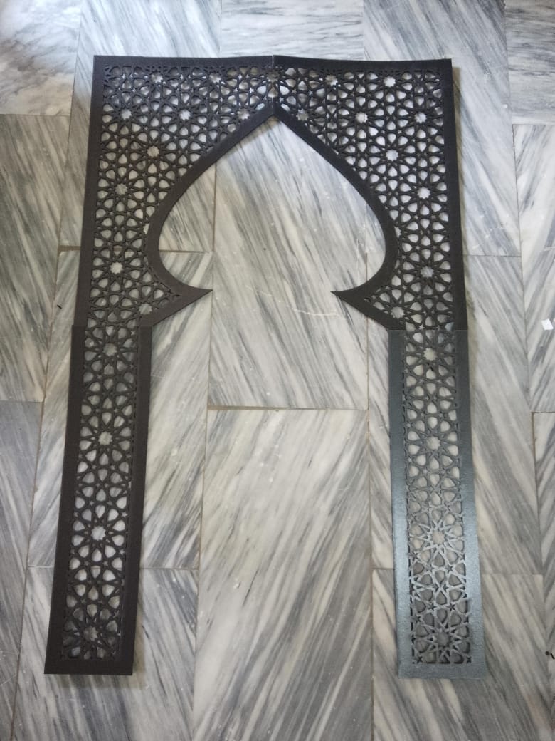 Mehrab for Prayer Room for Home | Double tape is include to Paste on wall | Home Decoration for Prayer room buy online in Pakistan