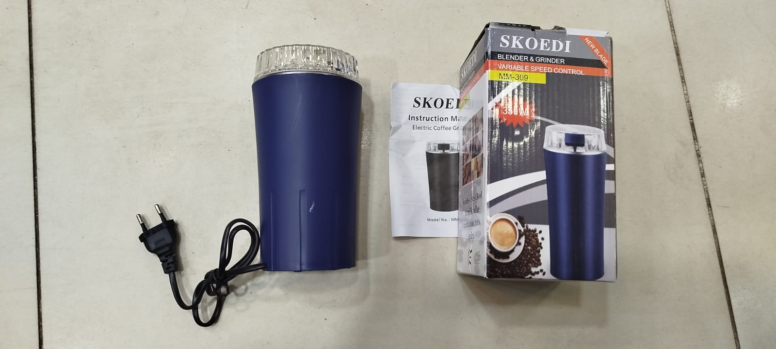 Electric Coffee Grinder & Food Processor – 350W Powerful Motor buy online in Pakistan