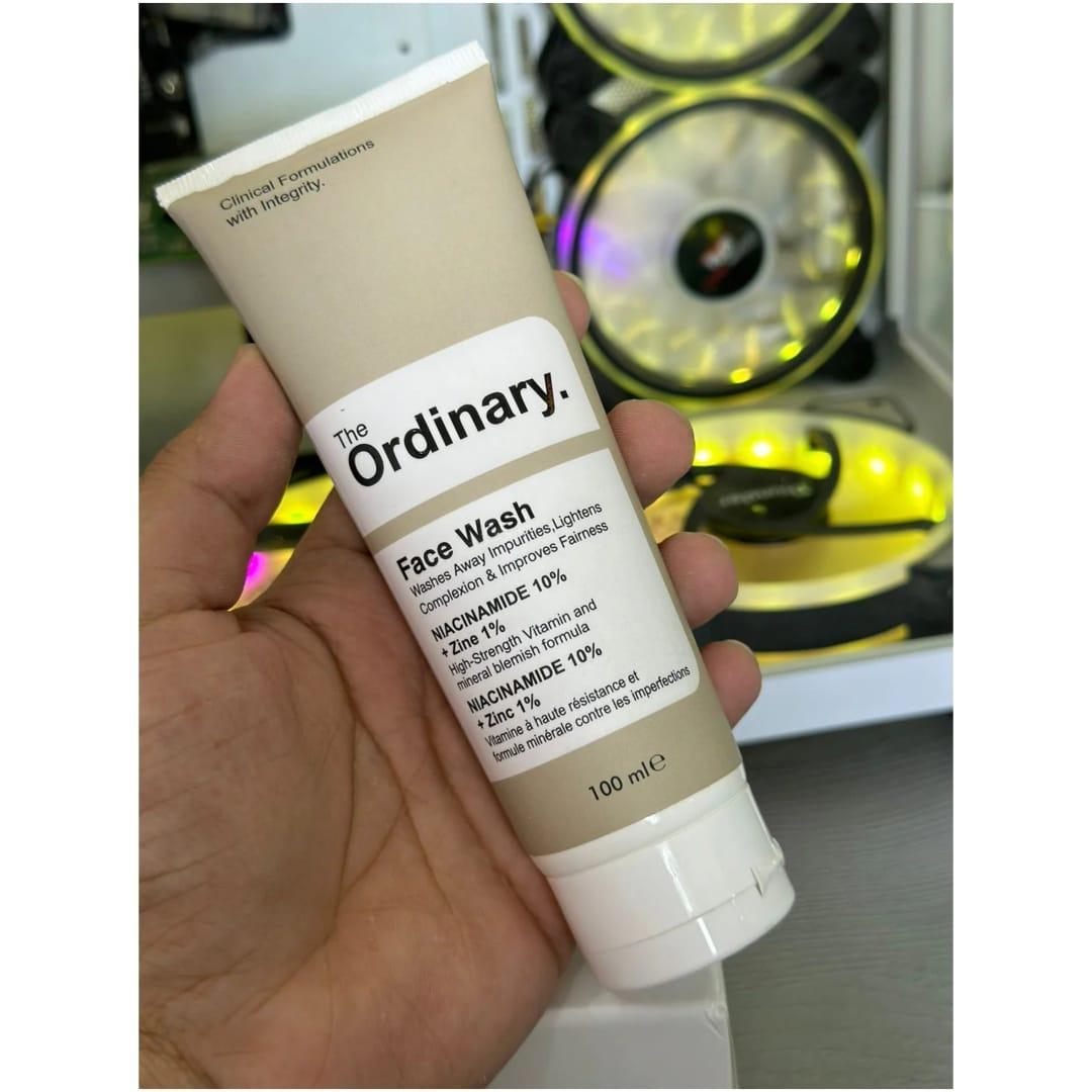 2 in 1 Skin Care Deal | The Ordinary Face Wash Azelaic Acid Suspension 10% & Niacinamide Serum buy online in Pakistan